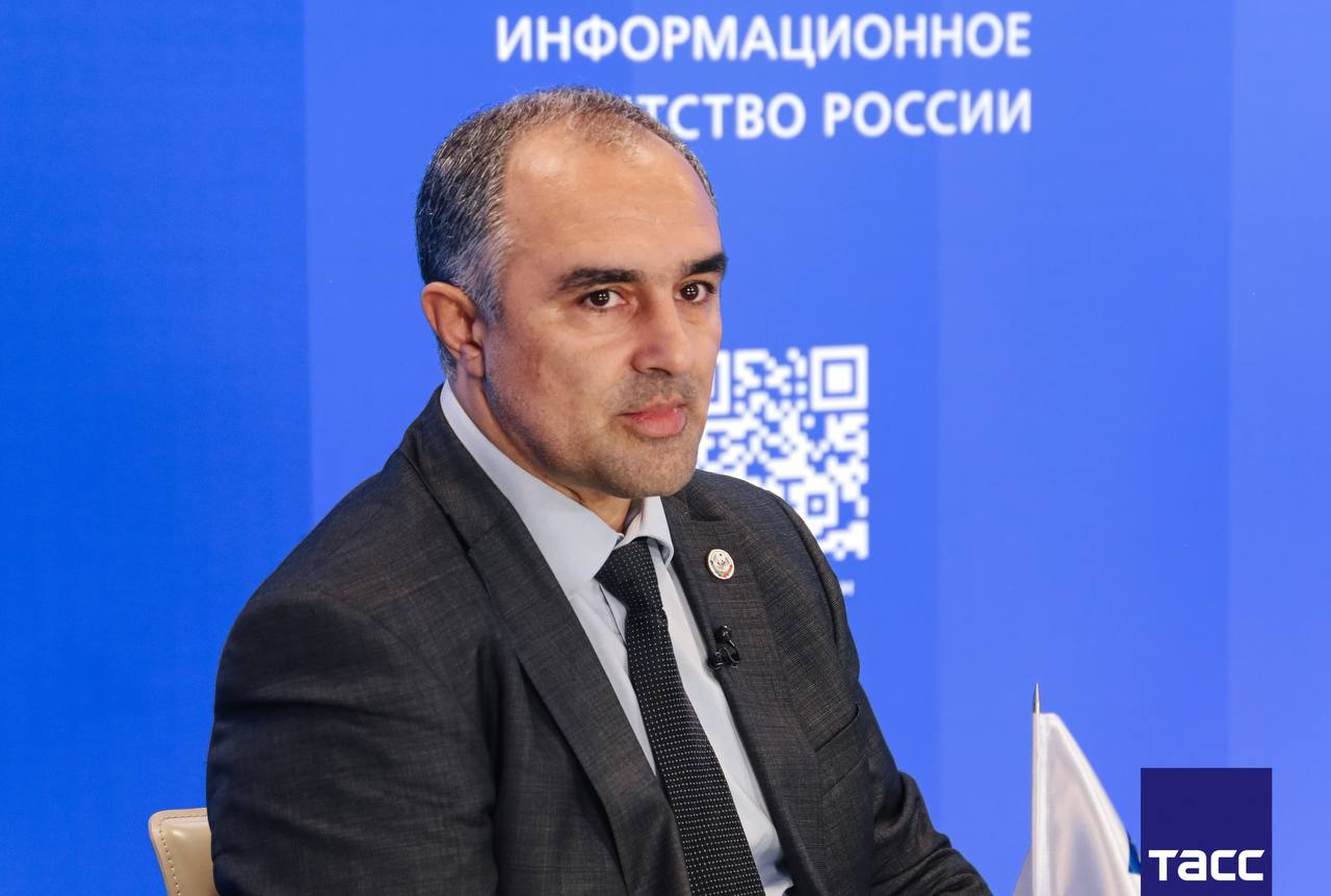 Юрий Гамзатов: «Строительство кампуса «Школы 21» в Дагестане близится к завершению»